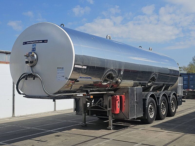 MAISONNEUVE SA3 FOODSTUFF - Semi-trailer tangki: gambar 1 MAISONNEUVE SA3 FOODSTUFF - Semi-trailer tangki: gambar 1