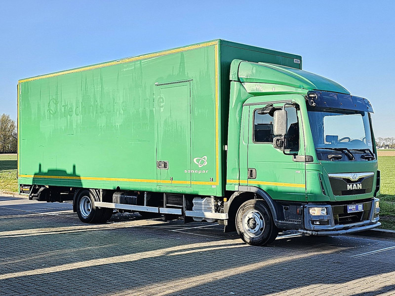 MAN 10.180 TGL AIRCO LIFT SIDE DOOR - Truk box: gambar 5 MAN 10.180 TGL AIRCO LIFT SIDE DOOR - Truk box: gambar 5