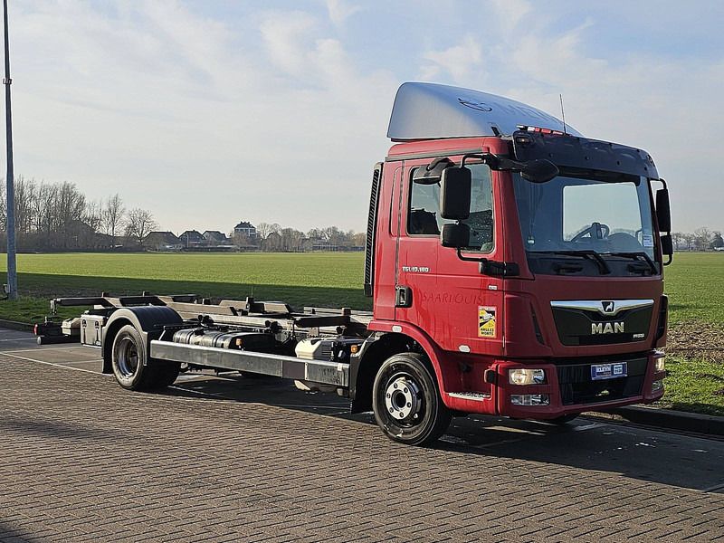 MAN 10.180 TGL WB 450 AIRCO LL - Pengangkut kontainer/ Container truck: gambar 5 MAN 10.180 TGL WB 450 AIRCO LL - Pengangkut kontainer/ Container truck: gambar 5