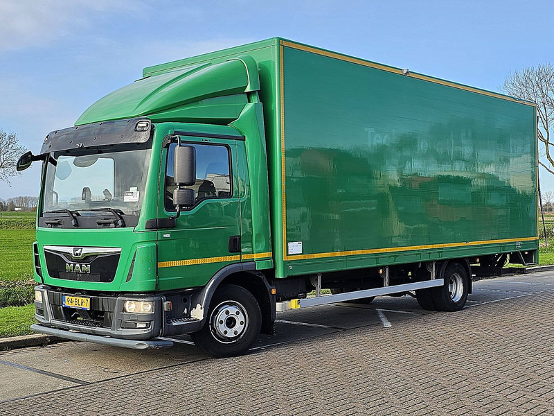 MAN 10.190 TGL TAILLIFT AIRCO - Truk box: gambar 2 MAN 10.190 TGL TAILLIFT AIRCO - Truk box: gambar 2