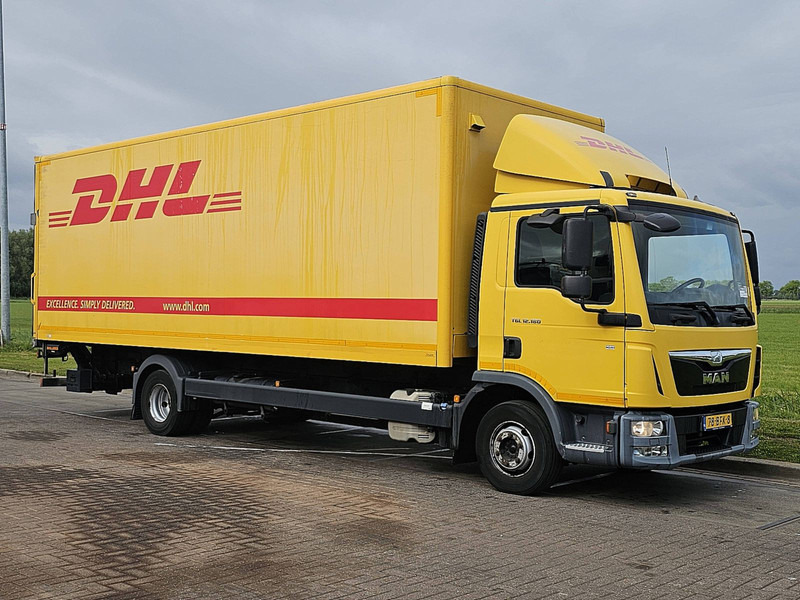 MAN 12.180 TGL - Truk box: gambar 5 MAN 12.180 TGL - Truk box: gambar 5