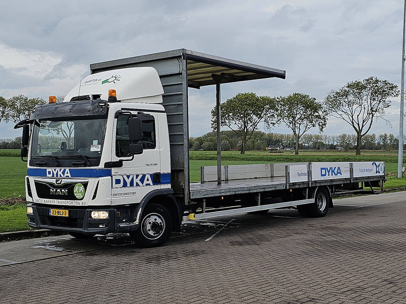 MAN 12.190 TGL - Truk flatbed: gambar 2 MAN 12.190 TGL - Truk flatbed: gambar 2