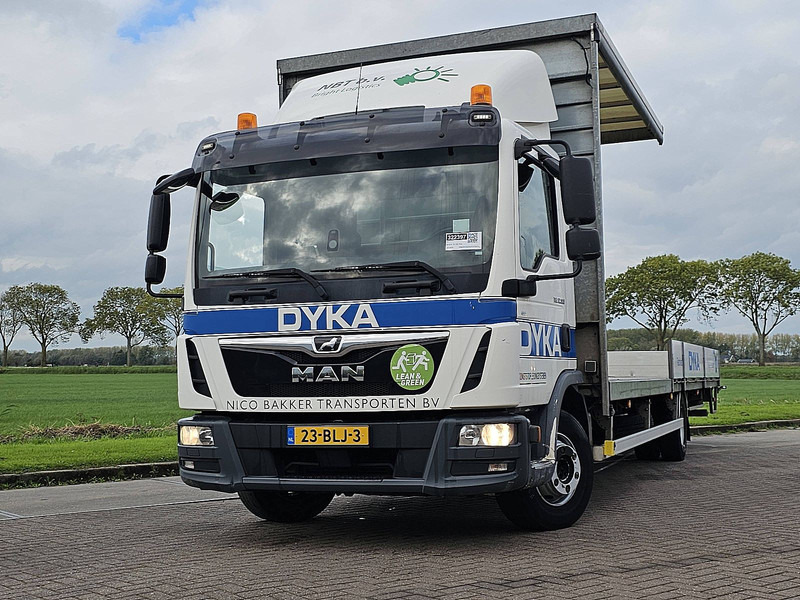 MAN 12.190 TGL - Truk flatbed: gambar 1 MAN 12.190 TGL - Truk flatbed: gambar 1