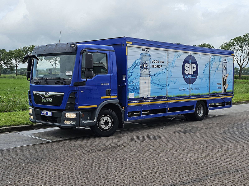 MAN 12.190 TGL - Truk box: gambar 2 MAN 12.190 TGL - Truk box: gambar 2