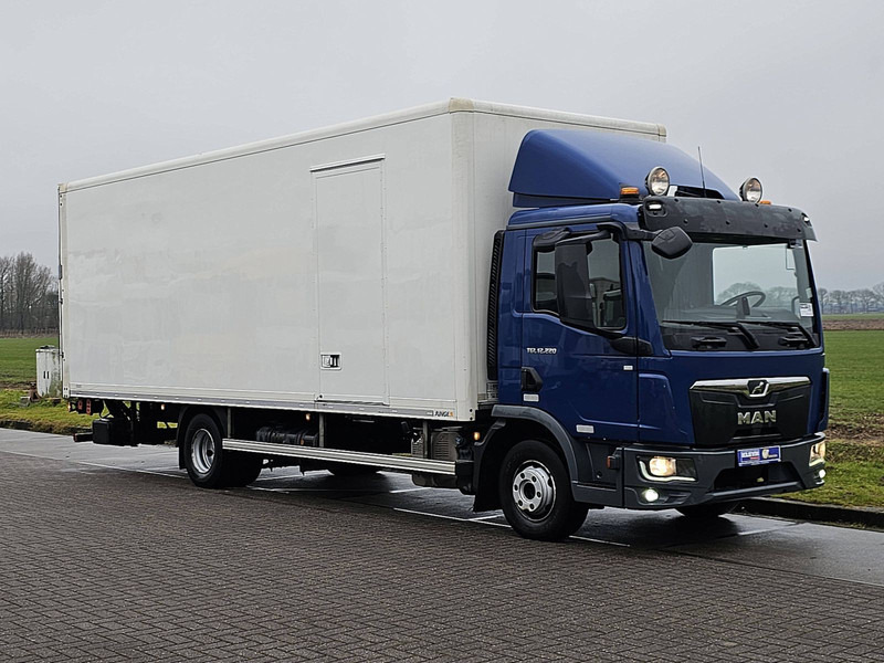 MAN 12.220 TGL BL AIRCO TAILLIFT - Truk box: gambar 5 MAN 12.220 TGL BL AIRCO TAILLIFT - Truk box: gambar 5