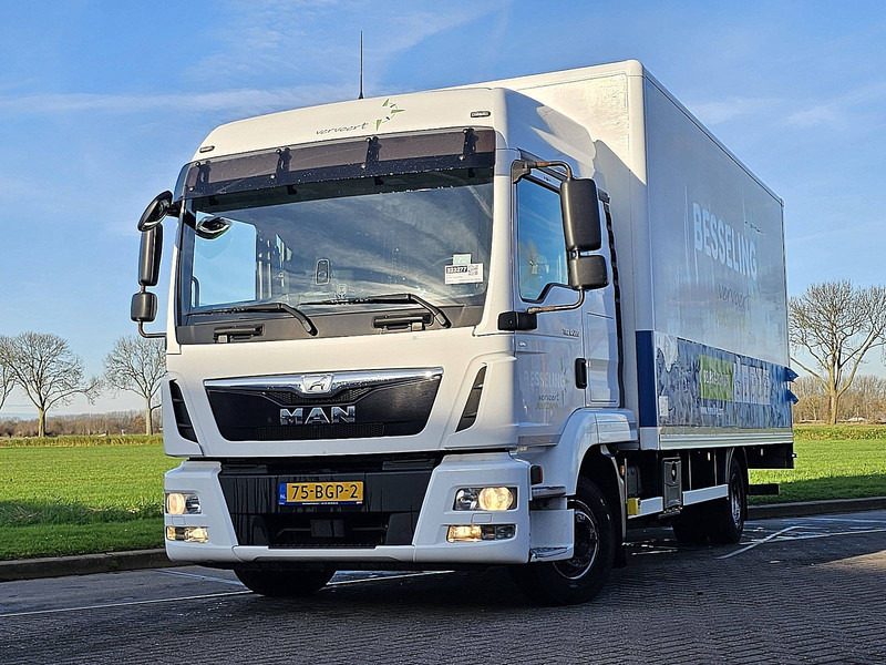 MAN 12.220 TGL LX NL-TRUCK AIRCO - Truk box: gambar 1 MAN 12.220 TGL LX NL-TRUCK AIRCO - Truk box: gambar 1