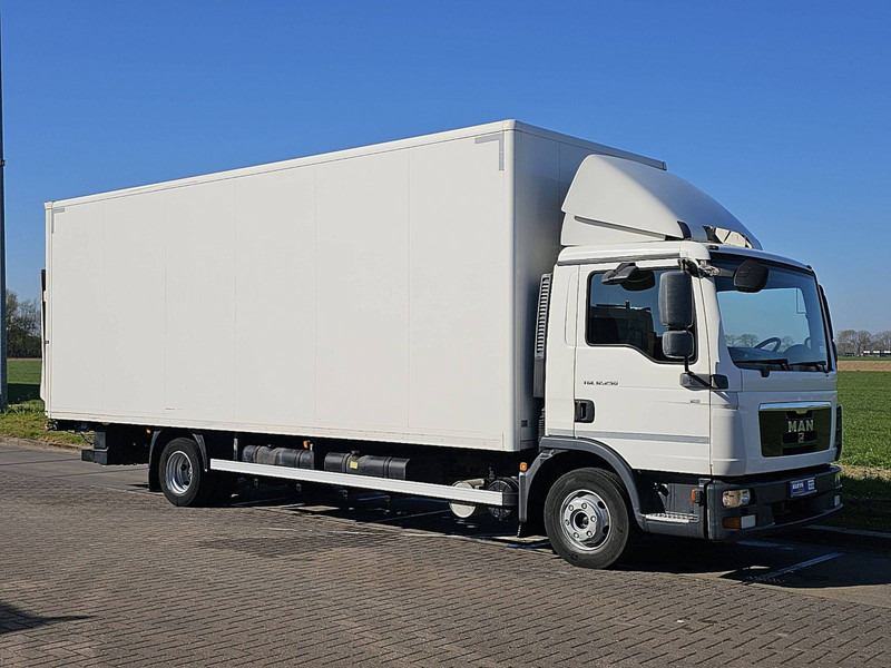 MAN 12.250 TGL MANUAL AIRCO LIFT - Truk box: gambar 5 MAN 12.250 TGL MANUAL AIRCO LIFT - Truk box: gambar 5