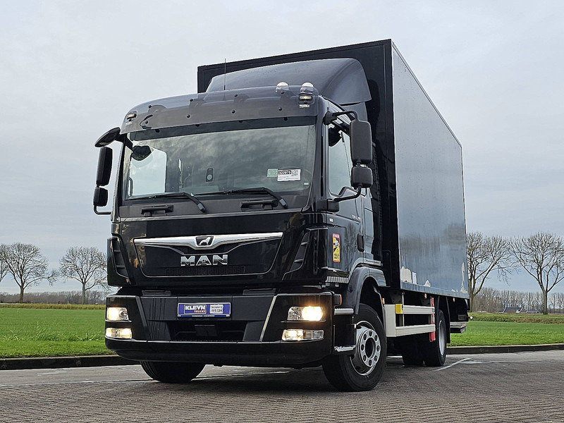 MAN 12.290 TGM 1 BED LIFT 54 TKM - Truk box: gambar 1 MAN 12.290 TGM 1 BED LIFT 54 TKM - Truk box: gambar 1