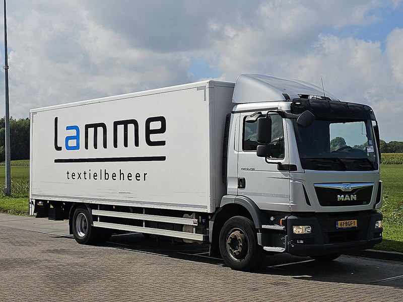 MAN 12.290 TGM AIRCO LIFT WB 513 - Truk box: gambar 5 MAN 12.290 TGM AIRCO LIFT WB 513 - Truk box: gambar 5