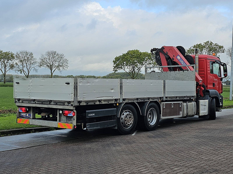 MAN 26.320 TGS 6X2-4 HMF 2820 K6 - Truk flatbed, Truk derek: gambar 3 MAN 26.320 TGS 6X2-4 HMF 2820 K6 - Truk flatbed, Truk derek: gambar 3