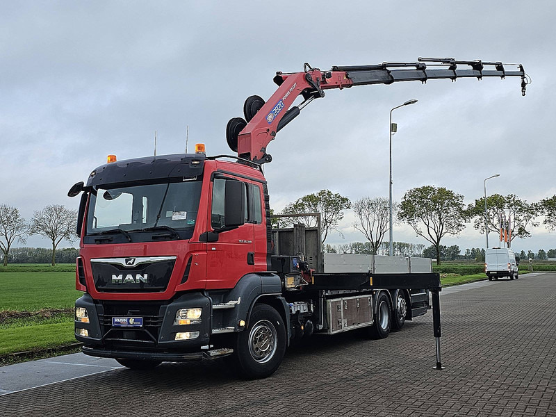 MAN 26.320 TGS 6X2-4 HMF 2820 K6 - Truk flatbed, Truk derek: gambar 2 MAN 26.320 TGS 6X2-4 HMF 2820 K6 - Truk flatbed, Truk derek: gambar 2