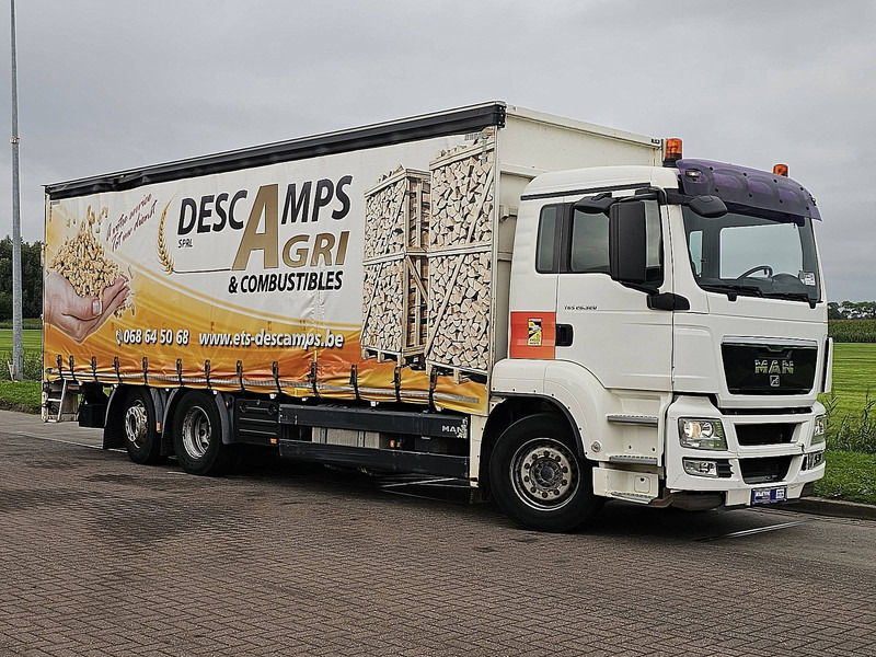 MAN 26.320 TGS - Truk dengan terpal samping: gambar 5 MAN 26.320 TGS - Truk dengan terpal samping: gambar 5