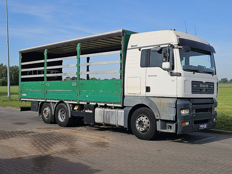MAN 26.400 TGA XLX 6X2 INTARDER - Truk flatbed: gambar 5 MAN 26.400 TGA XLX 6X2 INTARDER - Truk flatbed: gambar 5