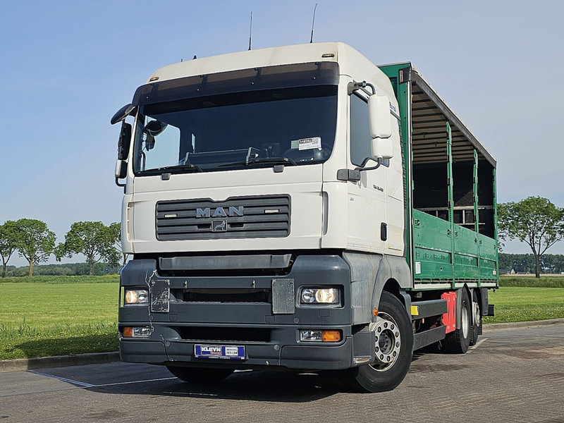 MAN 26.400 TGA XLX 6X2 INTARDER - Truk flatbed: gambar 1 MAN 26.400 TGA XLX 6X2 INTARDER - Truk flatbed: gambar 1