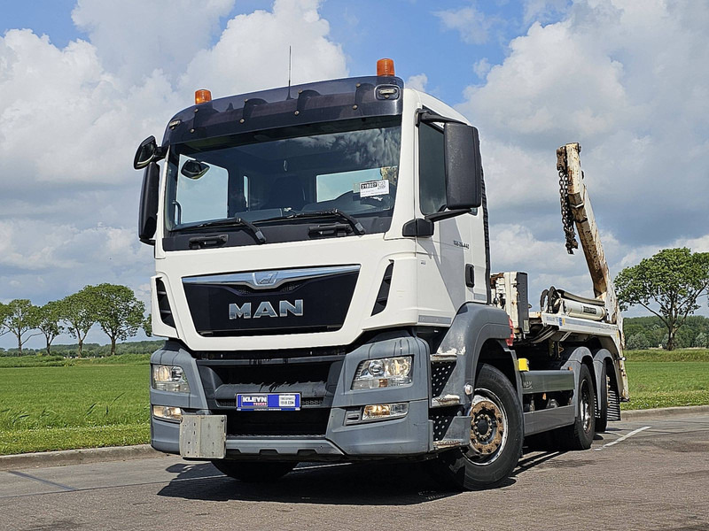 MAN 26.440 TGS MEILLER - Truk skip loader: gambar 1 MAN 26.440 TGS MEILLER - Truk skip loader: gambar 1