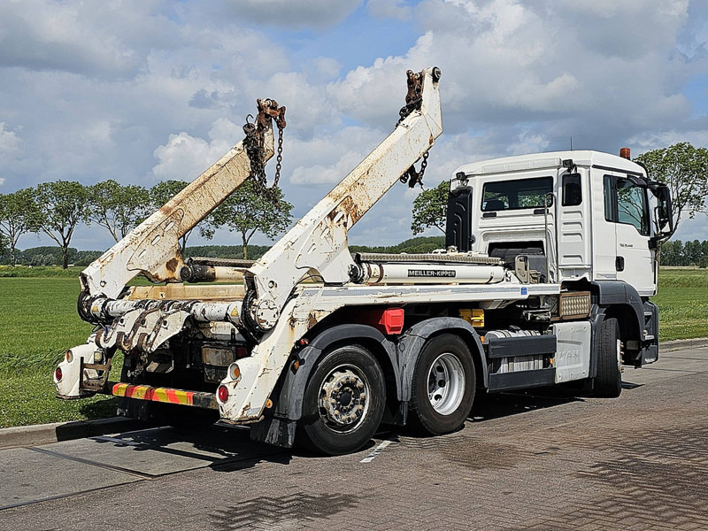 MAN 26.440 TGS MEILLER - Truk skip loader: gambar 3 MAN 26.440 TGS MEILLER - Truk skip loader: gambar 3