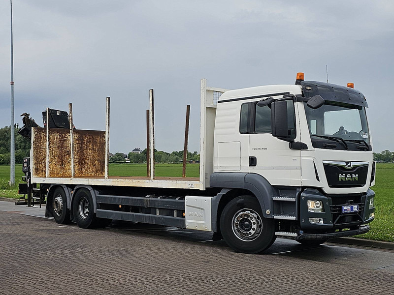 MAN 26.460 TGS - Truk flatbed, Truk derek: gambar 5 MAN 26.460 TGS - Truk flatbed, Truk derek: gambar 5