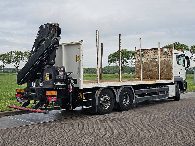 MAN 26.460 TGS - Truk flatbed, Truk derek: gambar 3 MAN 26.460 TGS - Truk flatbed, Truk derek: gambar 3