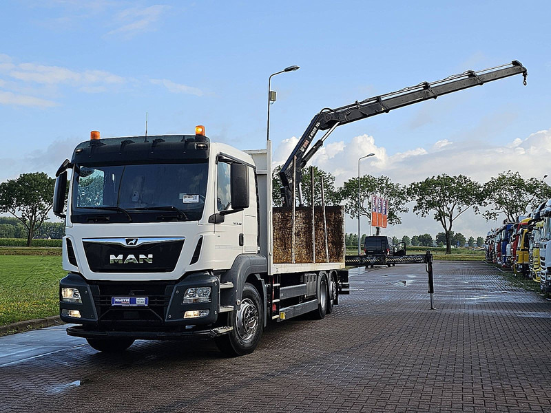 MAN 26.460 TGS HIAB X-HIDUO 188-B3 - Truk flatbed, Truk derek: gambar 2 MAN 26.460 TGS HIAB X-HIDUO 188-B3 - Truk flatbed, Truk derek: gambar 2