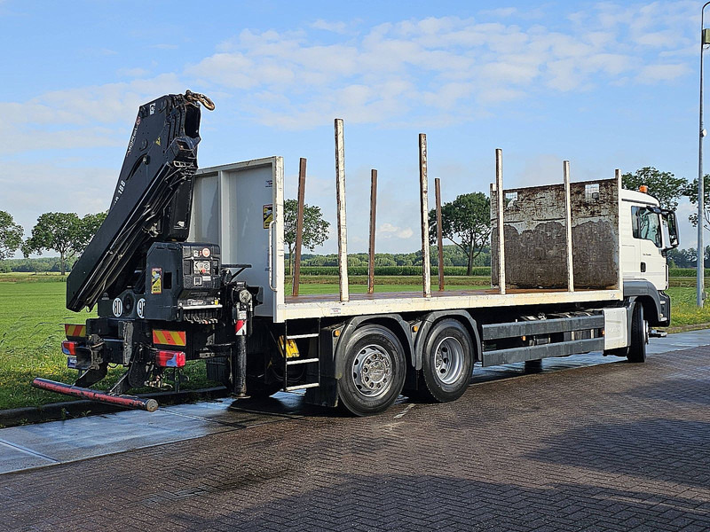 MAN 26.460 TGS HIAB X-HIDUO 188-B3 - Truk flatbed, Truk derek: gambar 3 MAN 26.460 TGS HIAB X-HIDUO 188-B3 - Truk flatbed, Truk derek: gambar 3
