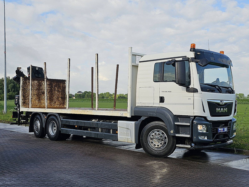 MAN 26.460 TGS HIAB X-HIDUO 188-B3 - Truk flatbed, Truk derek: gambar 5 MAN 26.460 TGS HIAB X-HIDUO 188-B3 - Truk flatbed, Truk derek: gambar 5