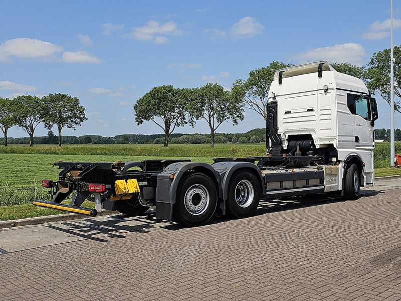 MAN 26.470 TGX TG3 6X2-4 STEERAXLE - Pengangkut kontainer/ Container truck: gambar 3 MAN 26.470 TGX TG3 6X2-4 STEERAXLE - Pengangkut kontainer/ Container truck: gambar 3