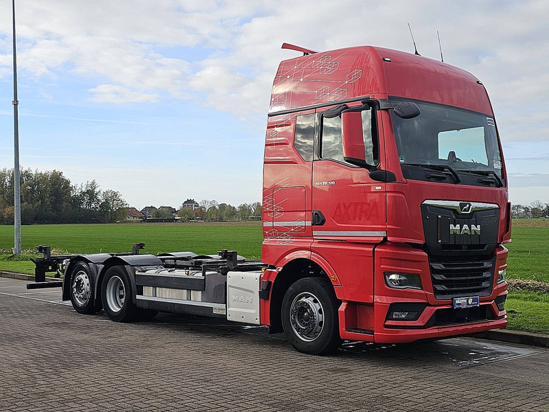 MAN 26.510 TGX GX 6X2 INTARDER - Pengangkut kontainer/ Container truck: gambar 5 MAN 26.510 TGX GX 6X2 INTARDER - Pengangkut kontainer/ Container truck: gambar 5