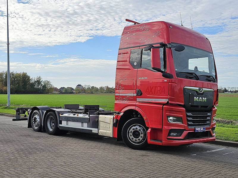 MAN 26.510 TGX GX 6X2 INTARDER - Pengangkut kontainer/ Container truck: gambar 5 MAN 26.510 TGX GX 6X2 INTARDER - Pengangkut kontainer/ Container truck: gambar 5