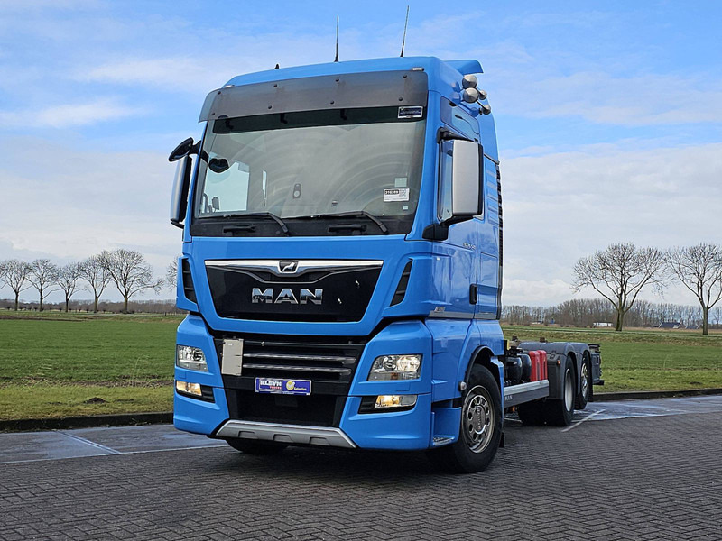 MAN 26.540 TGX XXL D38 INTARDER - Pengangkut kontainer/ Container truck: gambar 1 MAN 26.540 TGX XXL D38 INTARDER - Pengangkut kontainer/ Container truck: gambar 1