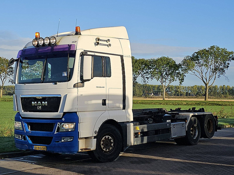 MAN 28.440 TGX - Hook lift: gambar 2 MAN 28.440 TGX - Hook lift: gambar 2