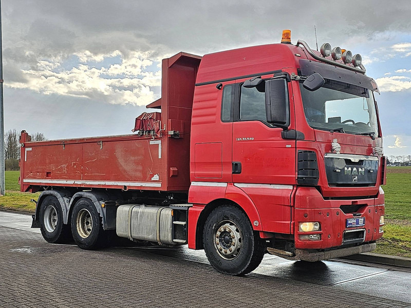 MAN 33.540 TGX 6X4 TIPPER TRACTOR - Truk jungkit: gambar 5 MAN 33.540 TGX 6X4 TIPPER TRACTOR - Truk jungkit: gambar 5