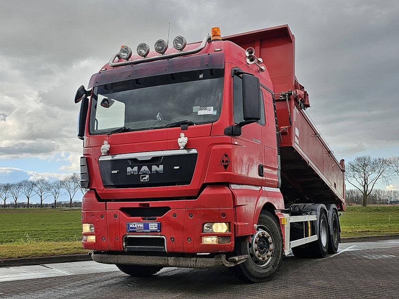 MAN 33.540 TGX - Truk jungkit: gambar 1 MAN 33.540 TGX - Truk jungkit: gambar 1