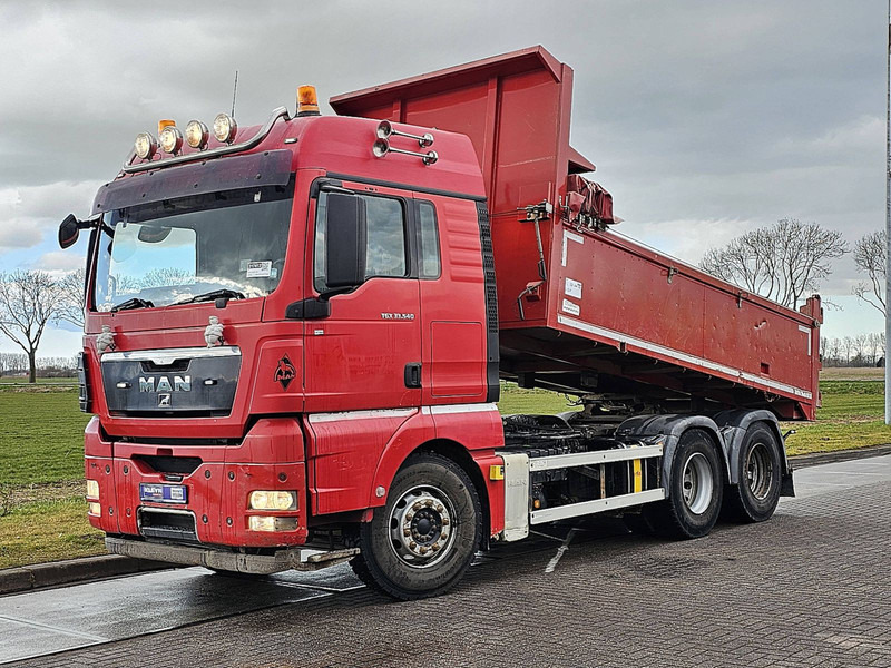 MAN 33.540 TGX - Truk jungkit: gambar 2 MAN 33.540 TGX - Truk jungkit: gambar 2