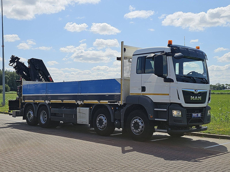 MAN 35.420TGS HIAB228ES5,8x2*4 - Truk flatbed, Truk derek: gambar 5 MAN 35.420TGS HIAB228ES5,8x2*4 - Truk flatbed, Truk derek: gambar 5