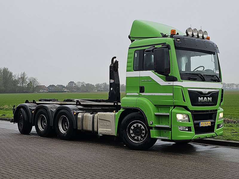 MAN 35.440 TGS - Hook lift: gambar 5 MAN 35.440 TGS - Hook lift: gambar 5