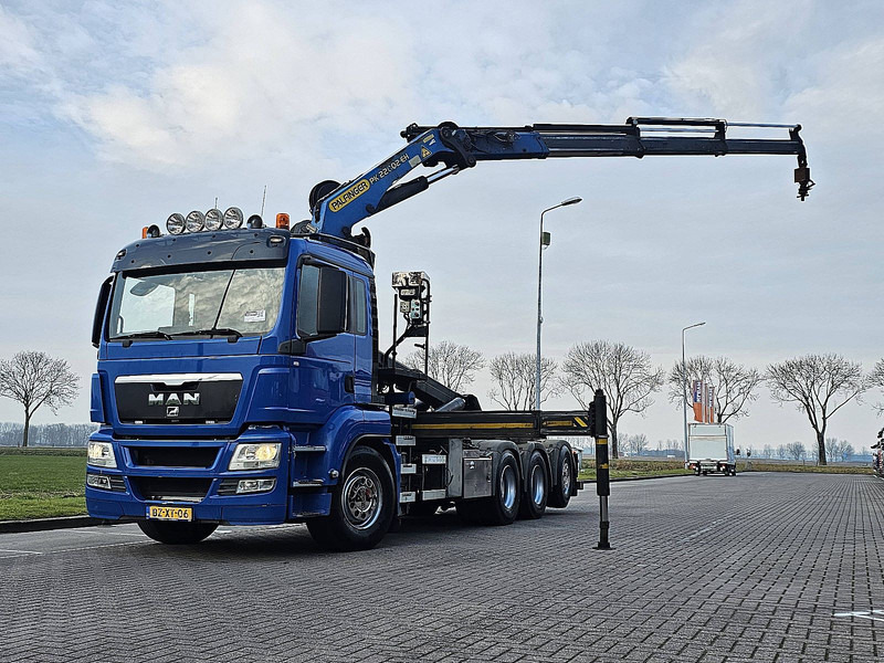 MAN 35.440 TGS - Hook lift, Truk derek: gambar 1 MAN 35.440 TGS - Hook lift, Truk derek: gambar 1