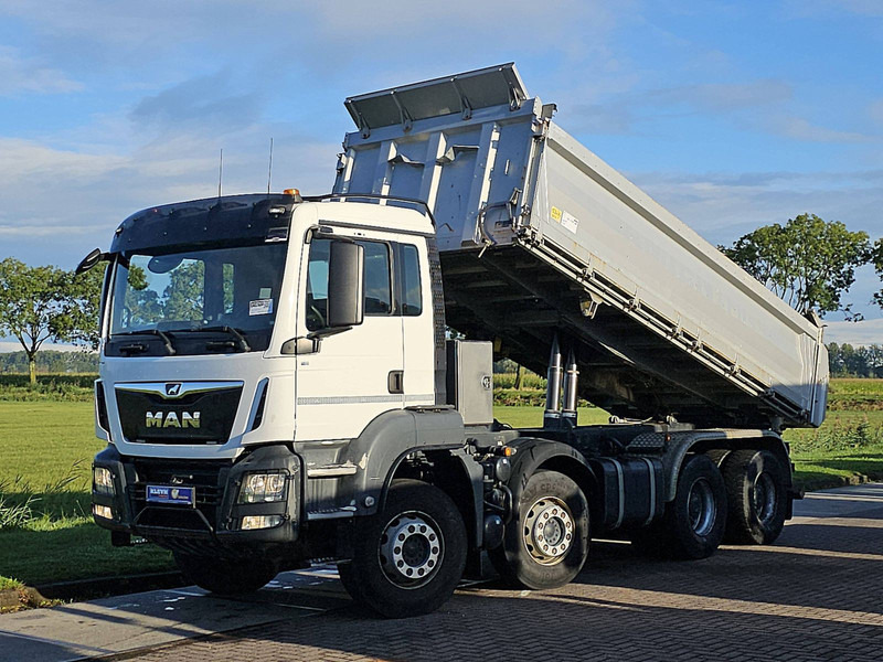MAN 35.470 TGS 8X4 MEILLER EURO6D - Truk jungkit: gambar 2 MAN 35.470 TGS 8X4 MEILLER EURO6D - Truk jungkit: gambar 2