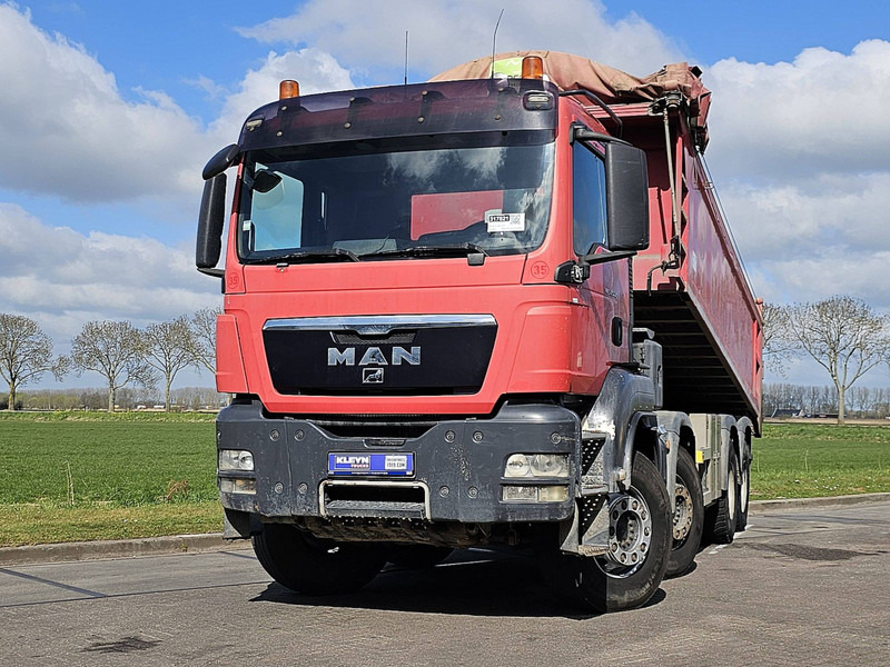 MAN 41.440 TGS 8X4 17M3 TIPPER - Truk jungkit: gambar 1 MAN 41.440 TGS 8X4 17M3 TIPPER - Truk jungkit: gambar 1