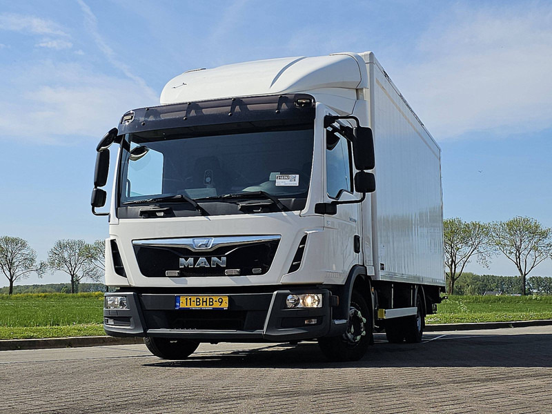 MAN 7.180 TGL - Truk box: gambar 1 MAN 7.180 TGL - Truk box: gambar 1