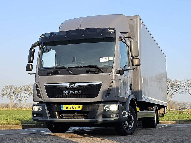 MAN 8.180 TGL 8.160 TGL - Truk box: gambar 1 MAN 8.180 TGL 8.160 TGL - Truk box: gambar 1
