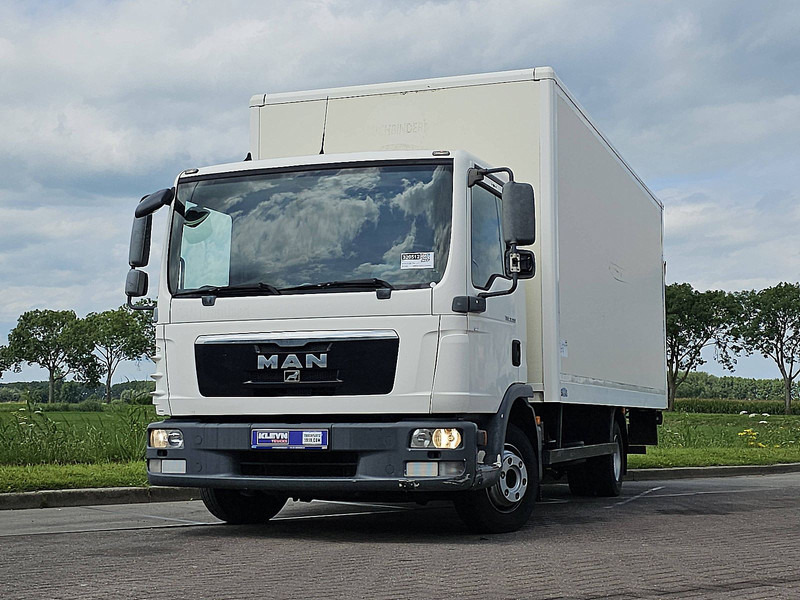 MAN 8.180 TGL BL MANUAL AIRCO LIFT - Truk box: gambar 1 MAN 8.180 TGL BL MANUAL AIRCO LIFT - Truk box: gambar 1