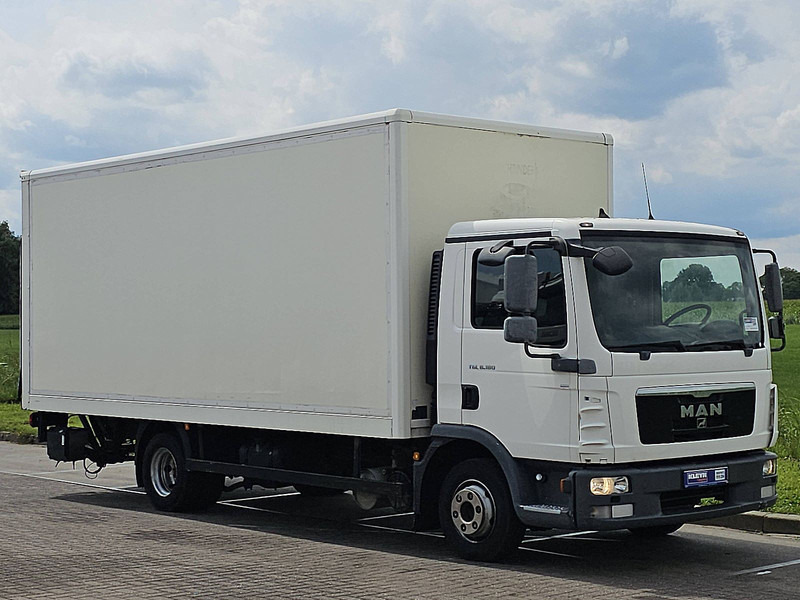 MAN 8.180 TGL BL MANUAL AIRCO LIFT - Truk box: gambar 5 MAN 8.180 TGL BL MANUAL AIRCO LIFT - Truk box: gambar 5