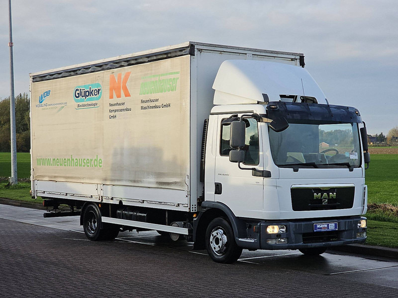 MAN 8.180 TGL - Truk dengan terpal samping: gambar 5 MAN 8.180 TGL - Truk dengan terpal samping: gambar 5