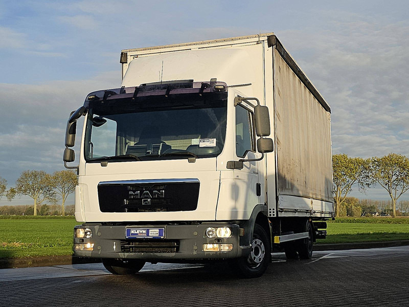 MAN 8.180 TGL - Truk dengan terpal samping: gambar 1 MAN 8.180 TGL - Truk dengan terpal samping: gambar 1