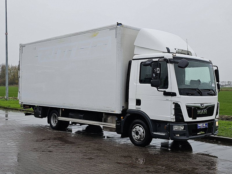 MAN 8.190 TGL AIRCO AUTOMATIC LIFT - Truk box: gambar 5 MAN 8.190 TGL AIRCO AUTOMATIC LIFT - Truk box: gambar 5
