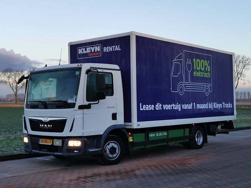 MAN E FULL ELECTRIC 20kW 150km range - Truk box, Truk listrik: gambar 2 MAN E FULL ELECTRIC 20kW 150km range - Truk box, Truk listrik: gambar 2