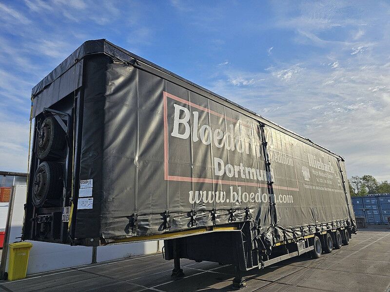 MEUSBURGER MPG4 4 AXLE MACHINETRANSP. RAMP - Semi-trailer low bed: gambar 1 MEUSBURGER MPG4 4 AXLE MACHINETRANSP. RAMP - Semi-trailer low bed: gambar 1