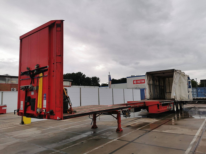 MEUSBURGER MPS-3 LIBNER 4M EXT. LIFT - Semi-trailer low bed: gambar 1 MEUSBURGER MPS-3 LIBNER 4M EXT. LIFT - Semi-trailer low bed: gambar 1
