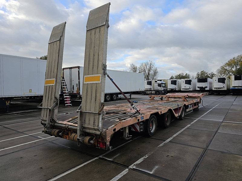 MEUSBURGER MTS-3 - Semi-trailer low bed: gambar 2 MEUSBURGER MTS-3 - Semi-trailer low bed: gambar 2