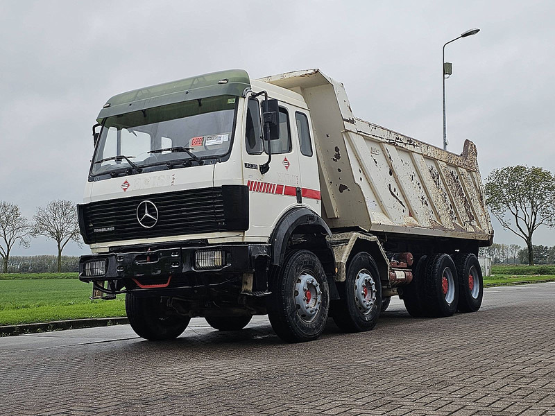 Mercedes-Benz 3235 SK V8 FULL STEEL - Truk jungkit: gambar 1 Mercedes-Benz 3235 SK V8 FULL STEEL - Truk jungkit: gambar 1